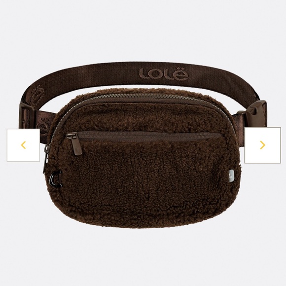 Like new Lole Jamie teddy edition belt bag - Picture 1 of 11